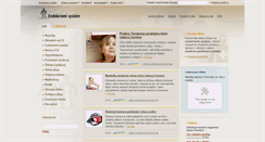 Desktop Screenshot of endokrinni-system.cz